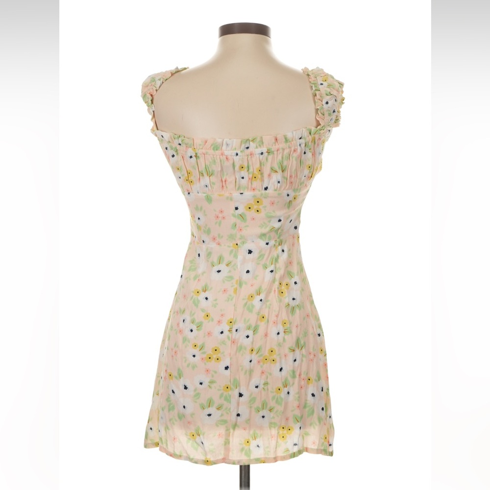 With Jéan Isabell Dress in Pansé Rosa print - Size XS - Picture 10 of 16